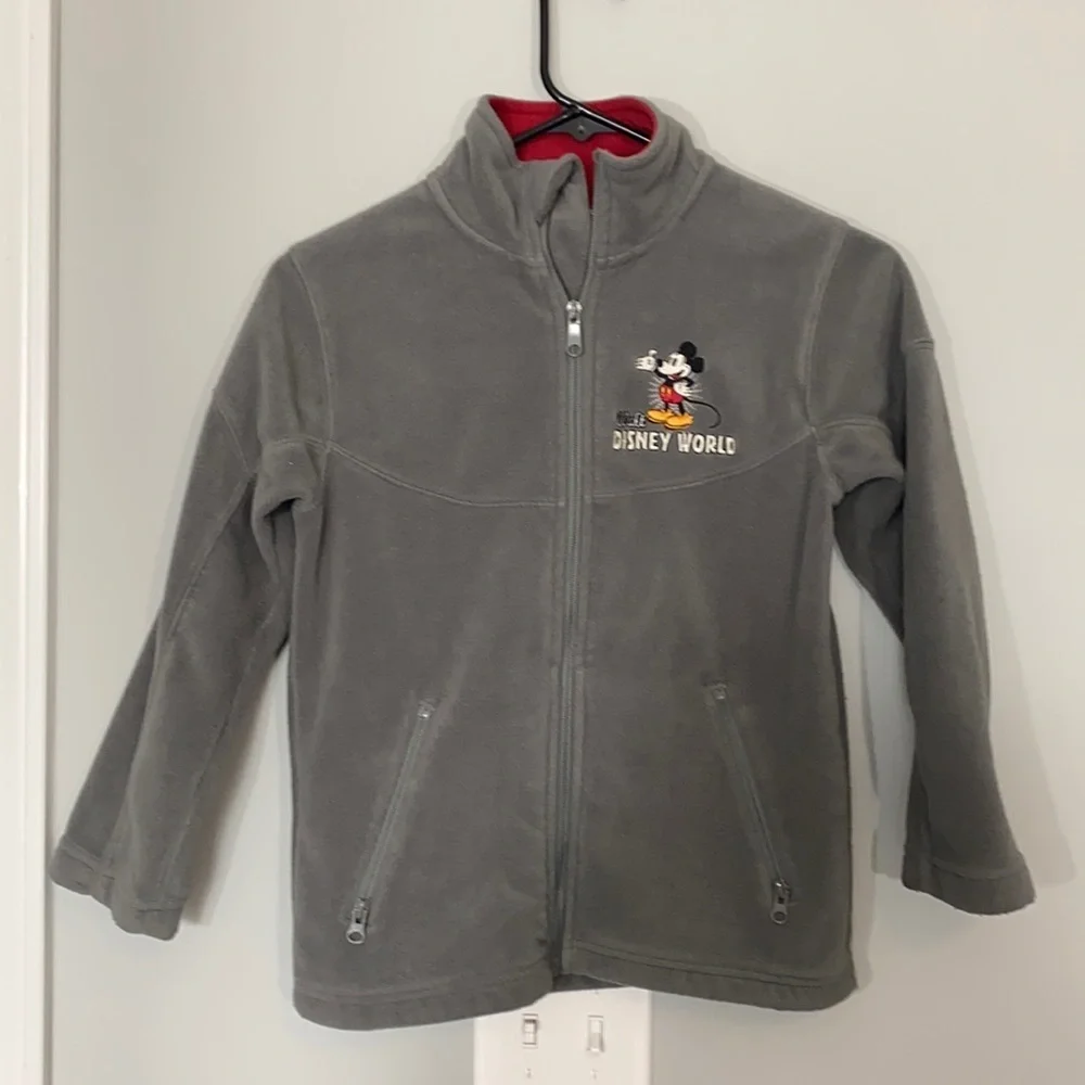 Walt Disney World Disneyland “1971” Original Mickey Mouse Youth Kids Jacket